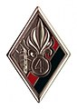 Regimental Insignia of the 4th Foreign Regiment, 4e R.E