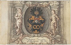 Scheuchzers Stammbuch, das er bereits als Student 1691 angelegt hatte. Blattformat: 9,5 × 16 cm. (Zentralbibliothek Zürich)
