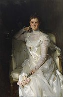 John Singer Sargent, Mrs. Sarah Montgomery Sears (1899), 1,476.50 x 968.50 cm.