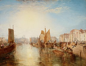 J. M. W. Turner, The Harbour of Dieppe, 1826[298]