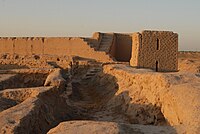 Kampir Tepe archeological site, Uzbekistan