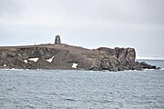 Kap Schelanija, Nordspitze der Nordinsel (76°57’N, 68°35’O)