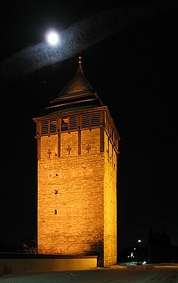 Tower in Brunflo