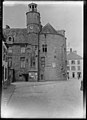 the Castle's keep, from Rue Kereon, 1921.
