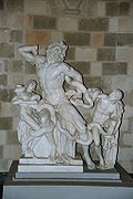 Laocoön and His Sons, modern copy