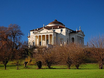 Villa Capra "La Rotonda" (begun 1566)