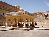 Baradari at Mansingh Mahal, Amber Fort, Jaipur
