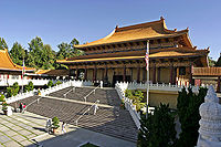 Hsi Lai Temple in Los Angeles County