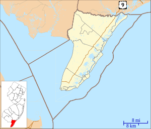 Palermo AFS is located in Cape May County, New Jersey
