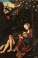 Lucas Cranach der Ältere: Samson und Delila