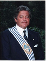 Luis Alberto Lacalle, President of the Oriental Republic of Uruguay, 1990–1995