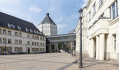 The Judiciary City in Luxembourg, by the brothers Léon and Rob Krier (2008)