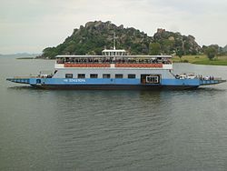 Ferry from Mwanza to Geita