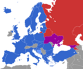 European NATO and CSTO (2024)