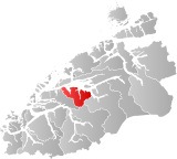 Vestnes within Møre og Romsdal
