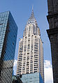 Chrysler Building in New York (erbaut 1930)