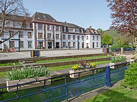 Former De Dietrich central office and Falkensteinerbach river