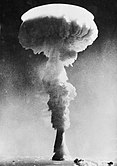 The Grapple 1 nuclear test on 15 May 1957