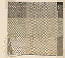 Sample (Upholstery Fabric) by Otti Berger, cellophane, 27.3 × 26.1 cm (10 3/4 × 10 1/4 in.), 1927-1933