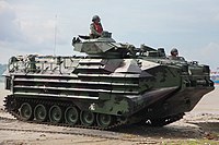 Philippine Marine Corps' KAAV-7A1 during DAGIT-PA 03-19 exercises