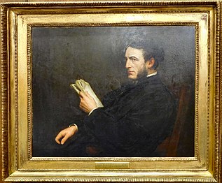 George Ridding, 1879, by Walter William Ouless