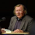 Peter Sloterdijk liest im ZKM Karlsruhe aus seinem Buch Du mußt dein Leben ändern