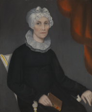 Portrait of Mrs. Robinson, 1819 Smithsonian American Art Museum