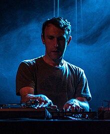 RJD2 performing at Moogfest in 2014