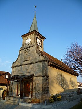 Kirche von Romanel-sur-Lausanne