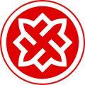 Emblem der paramilitärischen Gruppe Russische Nationale Einheit