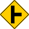 P-2-3 Side road on the right