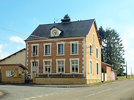 The town hall in Sainte-Vaubourg