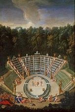 "La Salle de bal" by Jean Cotelle, ca. 1693