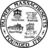 Official seal of Palmer, Massachusetts