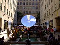 Sky Mirror (version), New York, as seen from Rockefeller Center