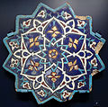 Tile from Khargird in Iran, mid 15th century