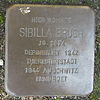 Stolperstein für Sibilla Bruch