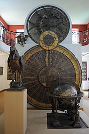 Parts of the original astronomical clock (Strasbourg Museum of Decorative Arts)