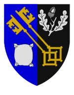 The coat of arms of Surrey County Council