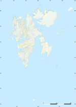 Extreme points of Norway is located in Svalbard