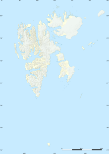 ENSA is located in Svalbard