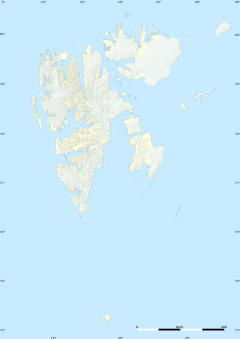 Nybyen is located in Svalbard