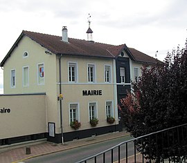 The town hall in Téterchen
