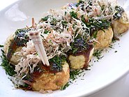 Takoyaki (たこ焼き, 蛸焼き)