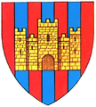The coat of arms of Ținutul Suceava (1938–1940)