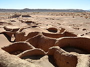Tulor settlement in the Atacama Desert