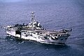 USS Inchon underway at sea in September 1997.
