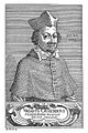 Urbain Grandier, executed in 1634