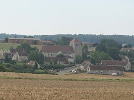 A general view of Vendières