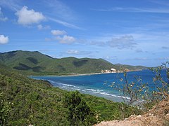 Reef Bay and Virgin Islands National Park from Cocoloba Point